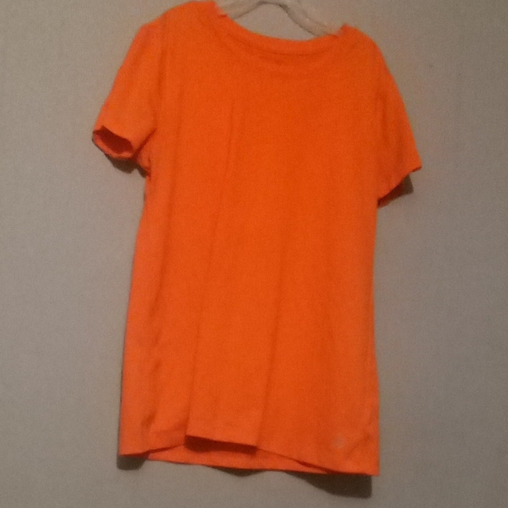 Be Inspired Orange Short Sleeve Tee